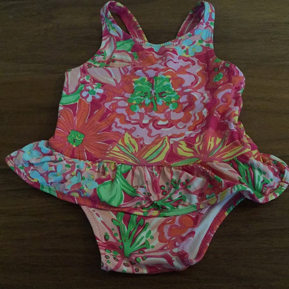 Lilly Pulitzer baby swimsuit
